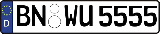 BN-WU5555