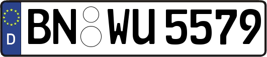 BN-WU5579