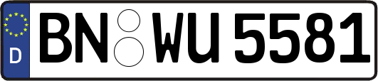 BN-WU5581