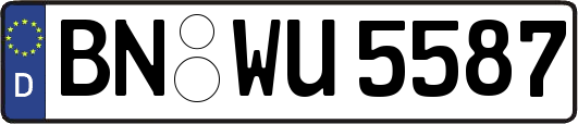 BN-WU5587