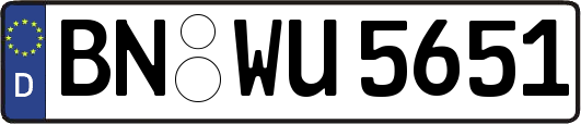 BN-WU5651