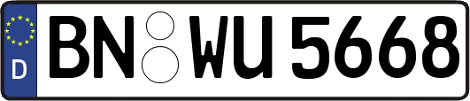 BN-WU5668
