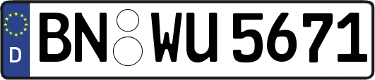 BN-WU5671