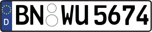 BN-WU5674