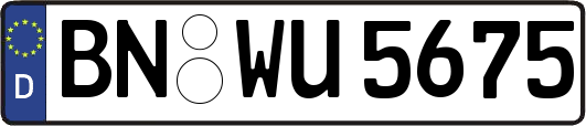 BN-WU5675