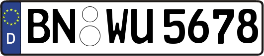 BN-WU5678