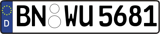 BN-WU5681
