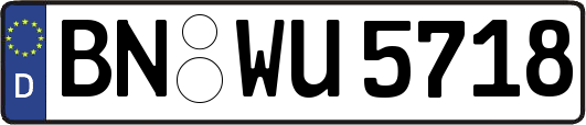 BN-WU5718