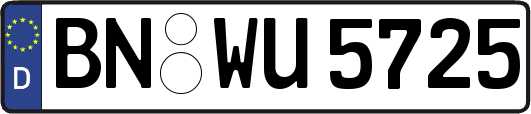 BN-WU5725