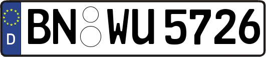 BN-WU5726