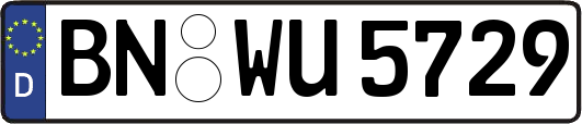 BN-WU5729