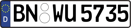 BN-WU5735
