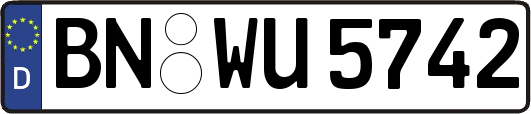 BN-WU5742