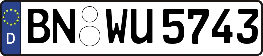 BN-WU5743