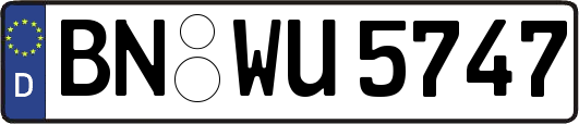BN-WU5747