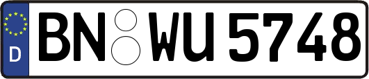 BN-WU5748
