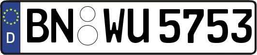 BN-WU5753