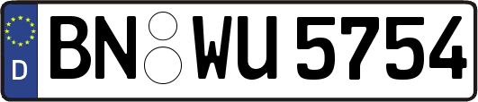 BN-WU5754