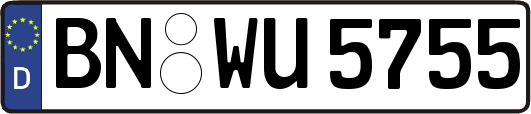 BN-WU5755