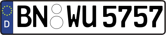 BN-WU5757