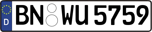 BN-WU5759