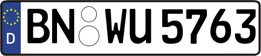 BN-WU5763