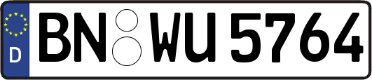 BN-WU5764