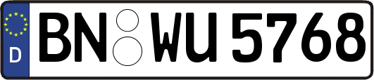 BN-WU5768