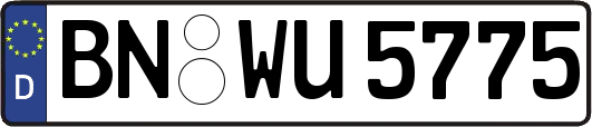 BN-WU5775