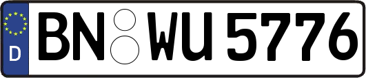 BN-WU5776