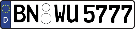 BN-WU5777