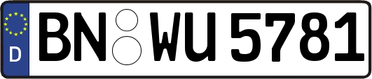 BN-WU5781