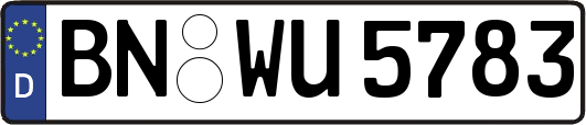 BN-WU5783