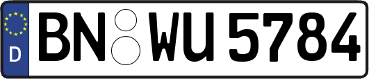 BN-WU5784