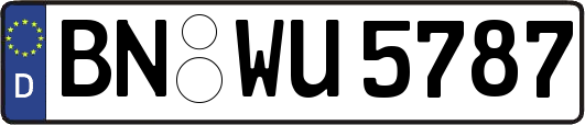 BN-WU5787