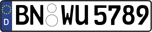 BN-WU5789
