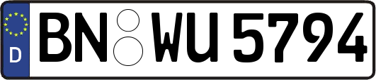 BN-WU5794