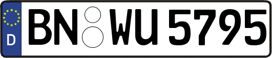 BN-WU5795
