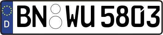 BN-WU5803
