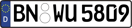 BN-WU5809