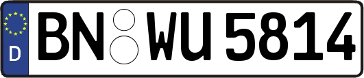 BN-WU5814