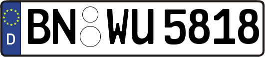 BN-WU5818