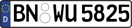 BN-WU5825