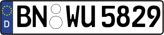 BN-WU5829