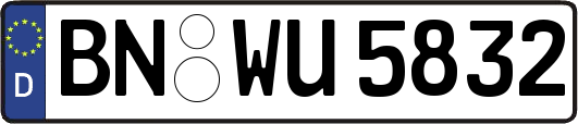 BN-WU5832