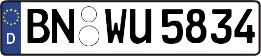 BN-WU5834
