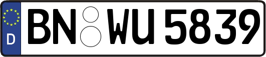 BN-WU5839