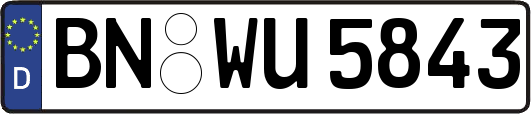 BN-WU5843