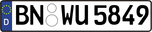 BN-WU5849