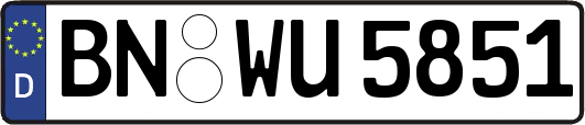 BN-WU5851